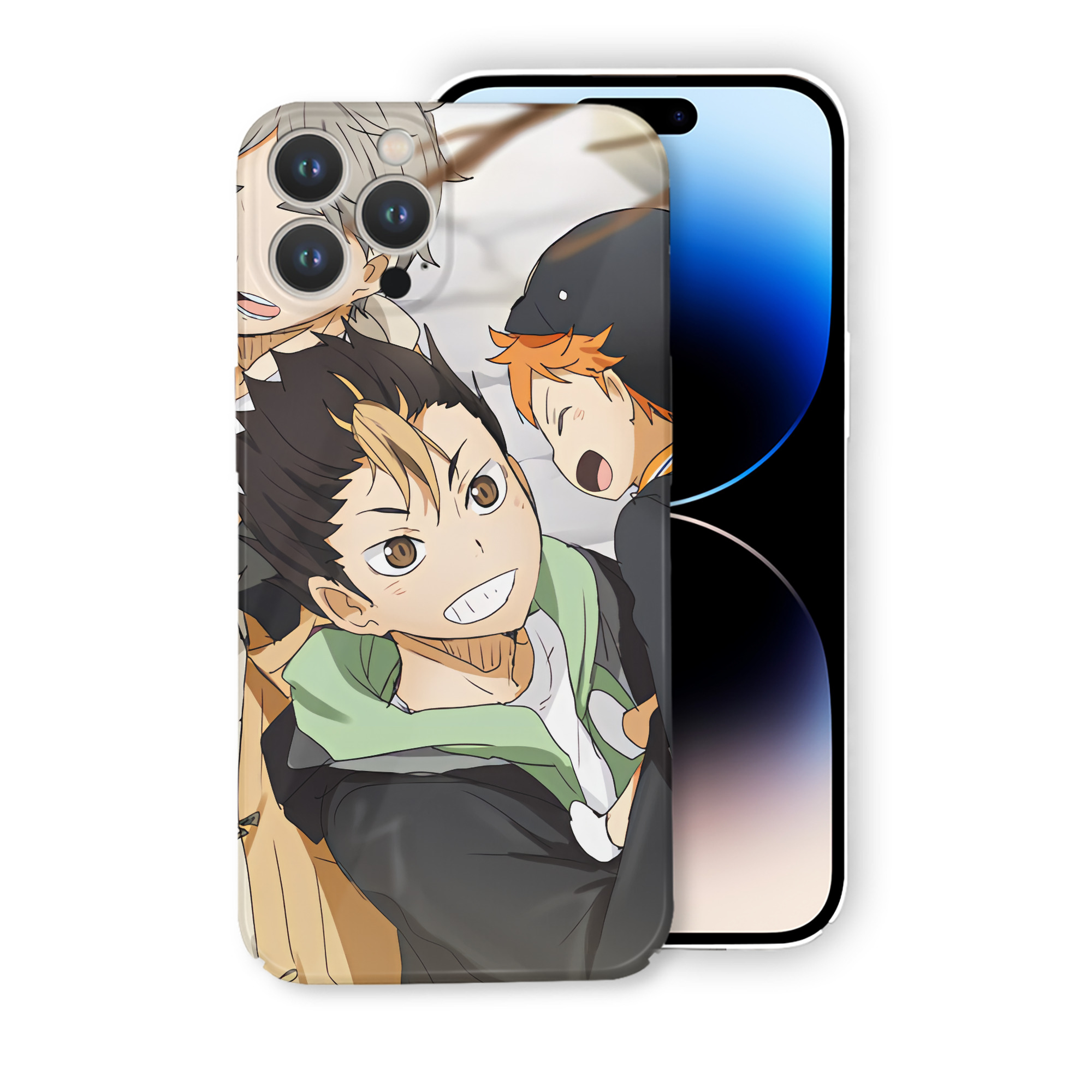 （画像用） ハイキュー!! Haikyu!! 【iPhone 14シリーズ対応】ハードケース